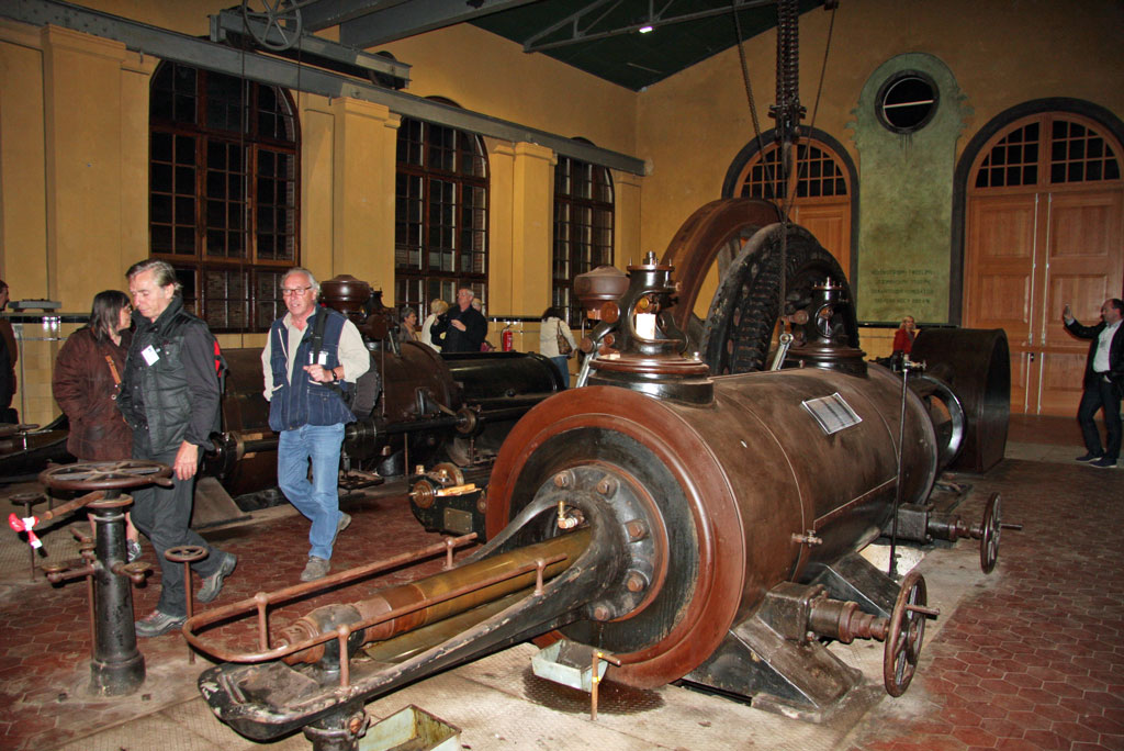 2011 - visiting a steam engine at Oisterwijk (NL)