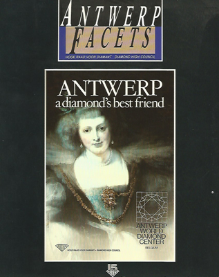 Antwerp - a diamond's best friend