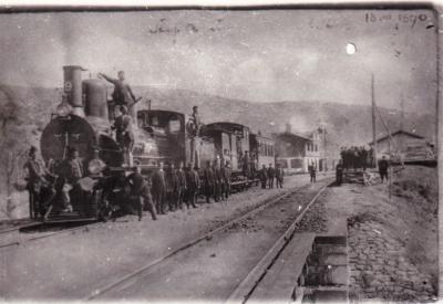 Belovo Railway