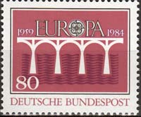 Europe stamp