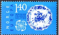 Europe stamp
