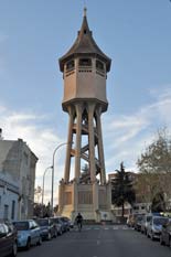 Hennebique water tower Sabadell