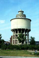 Hennebique water tower Hasselt