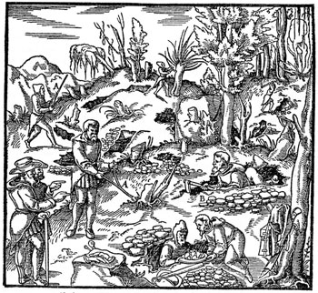 Georgius Agricola, De Re Metallica, 1556